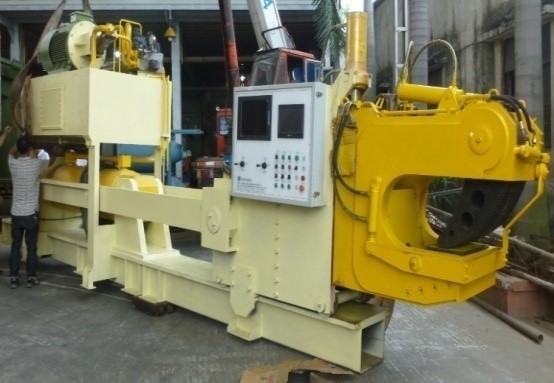 單人操作調(diào)直機(jī)